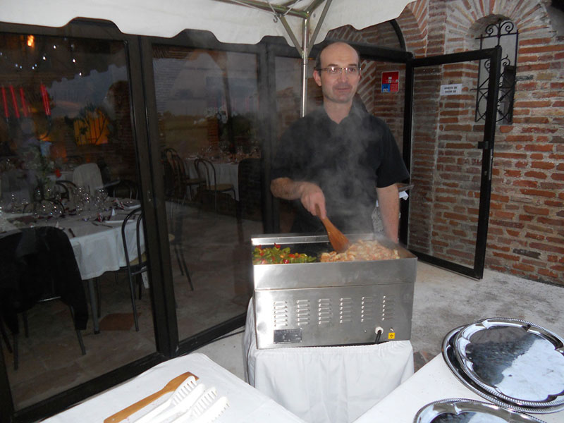 David Pessant Traiteur Toulouse